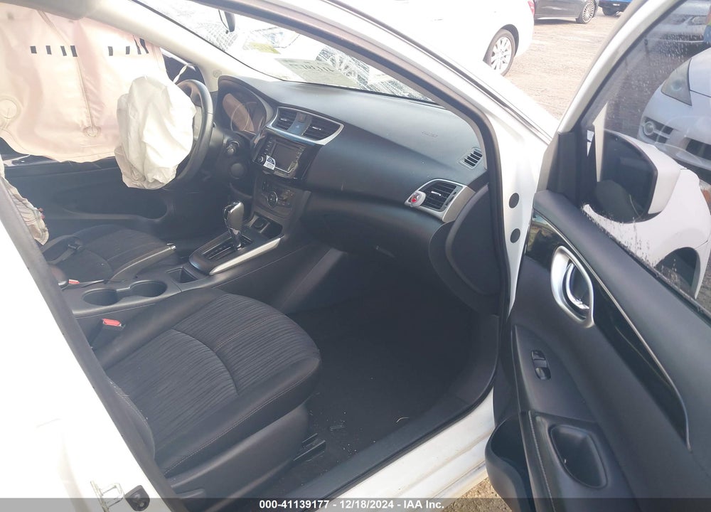 2018 NISSAN SENTRA SV VIN: 3N1AB7AP6JY223060