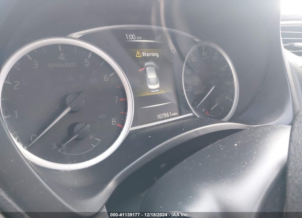 2018 NISSAN SENTRA SV VIN: 3N1AB7AP6JY223060