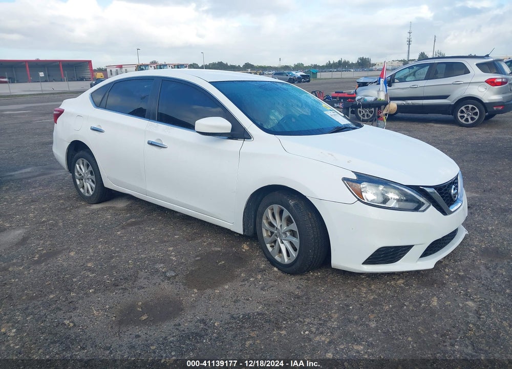 2018 NISSAN SENTRA SV VIN: 3N1AB7AP6JY223060