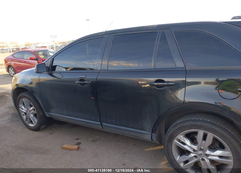 2013 FORD EDGE SEL VIN: 2FMDK3JC5DBC12558