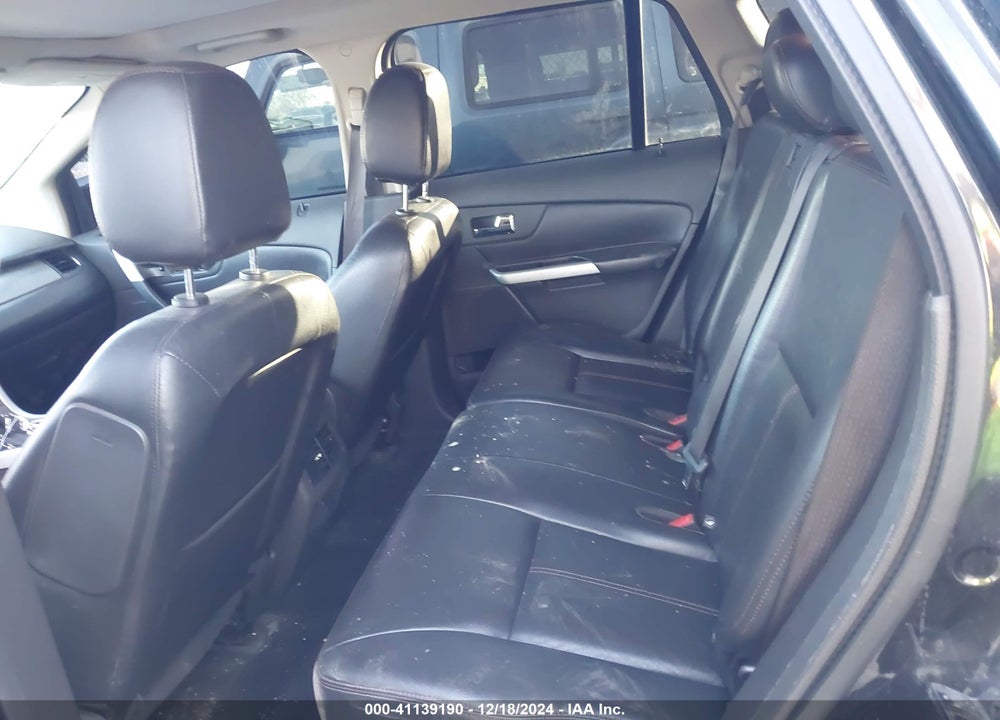 2013 FORD EDGE SEL VIN: 2FMDK3JC5DBC12558