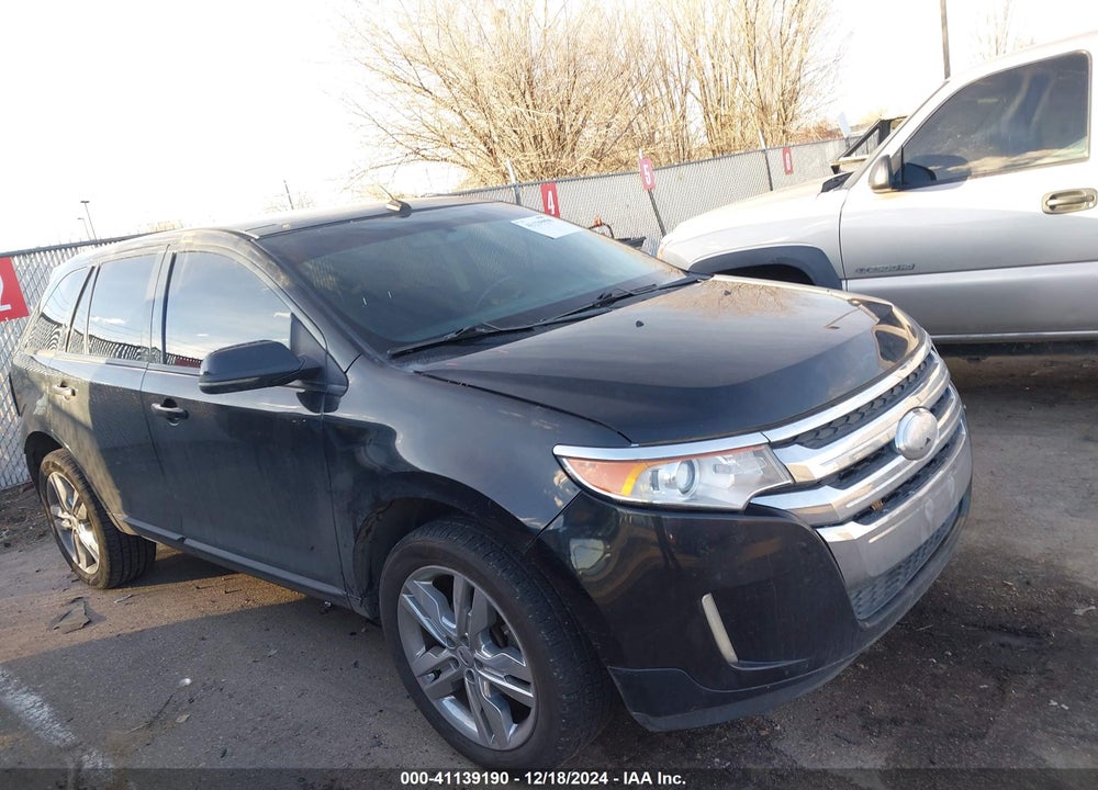 2013 FORD EDGE SEL VIN: 2FMDK3JC5DBC12558