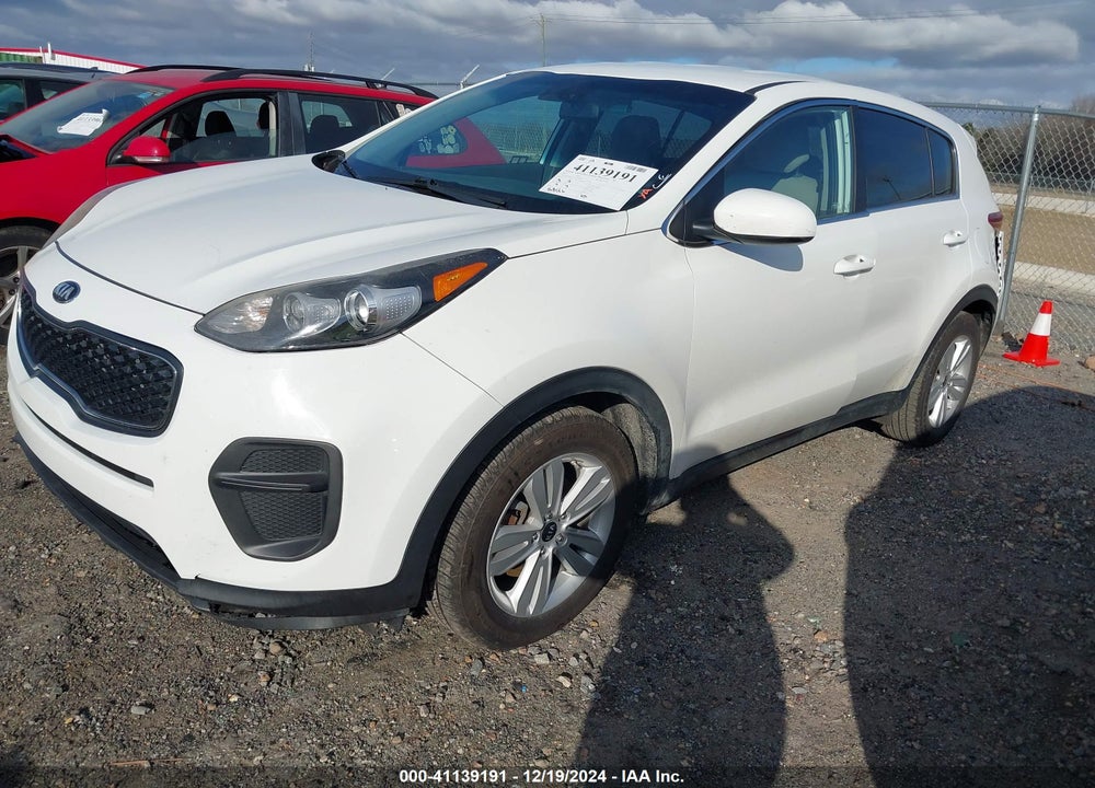 2017 KIA SPORTAGE LX VIN: KNDPM3AC8H7234788