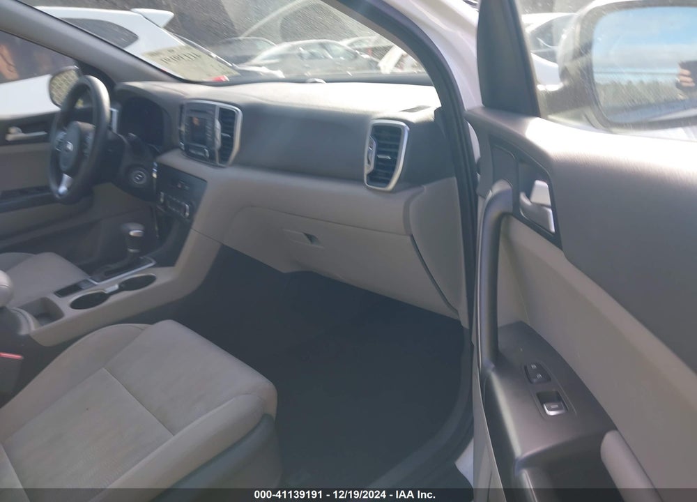 2017 KIA SPORTAGE LX VIN: KNDPM3AC8H7234788