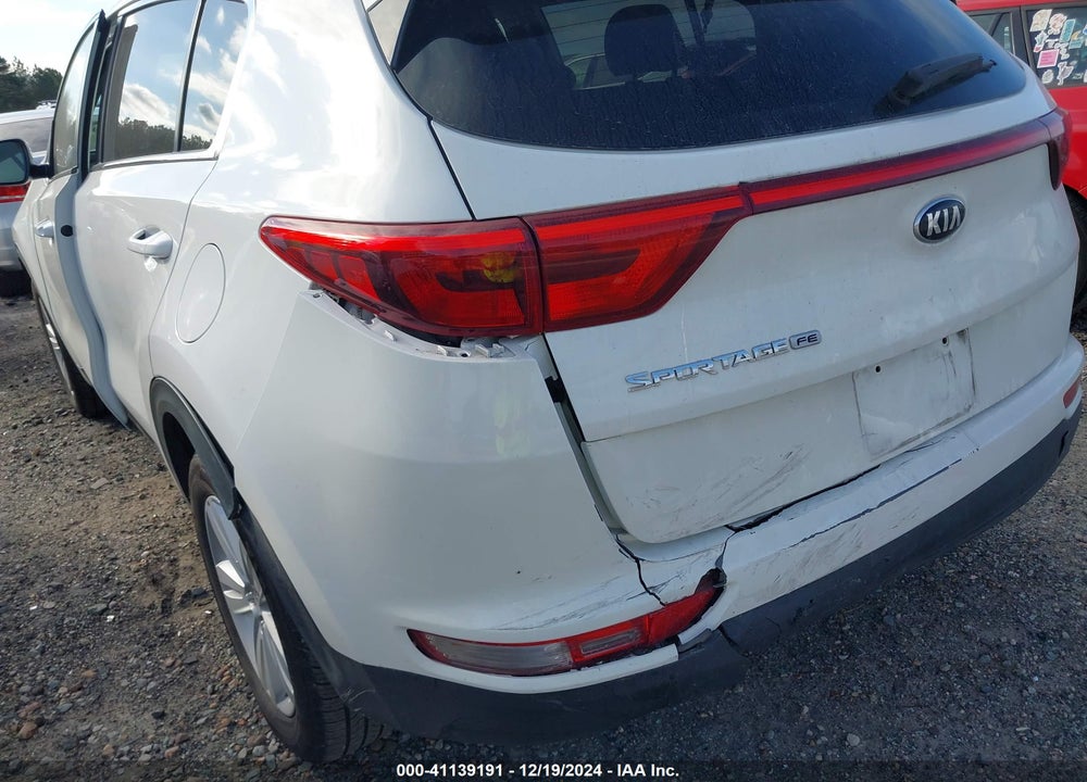 2017 KIA SPORTAGE LX VIN: KNDPM3AC8H7234788