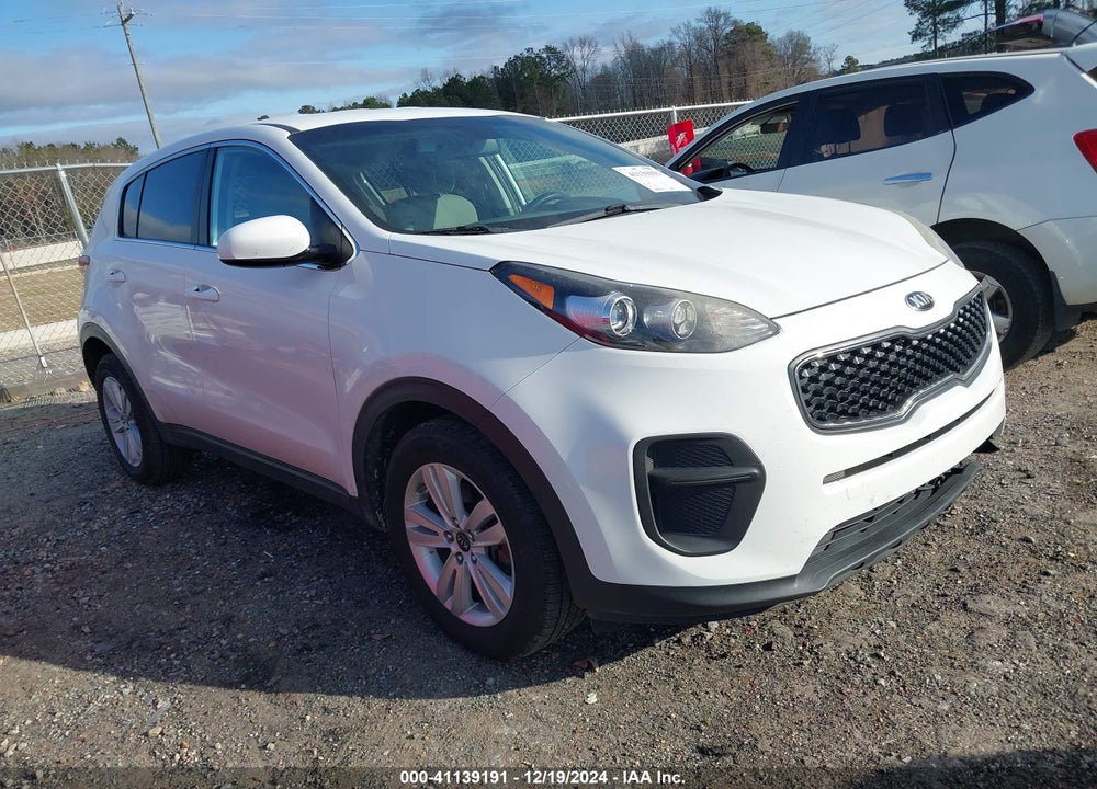 2017 KIA SPORTAGE LX VIN: KNDPM3AC8H7234788