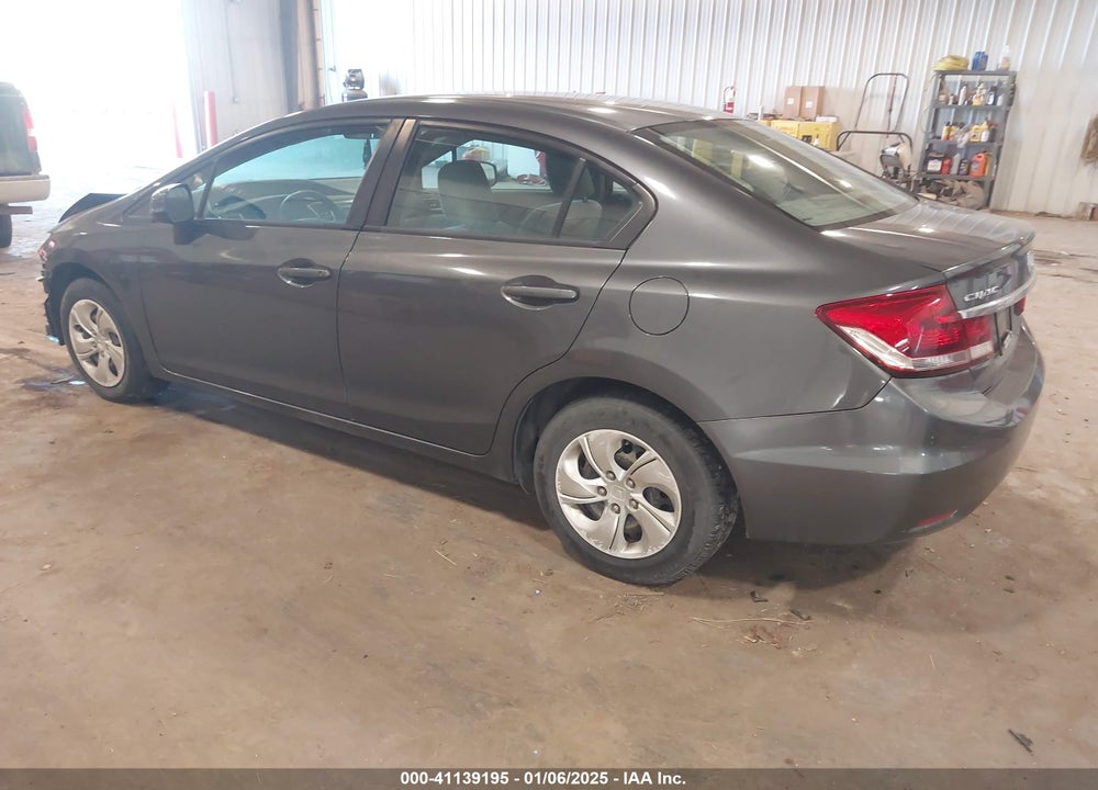 2013 HONDA CIVIC VIN: 2HGFB2F53DH571553