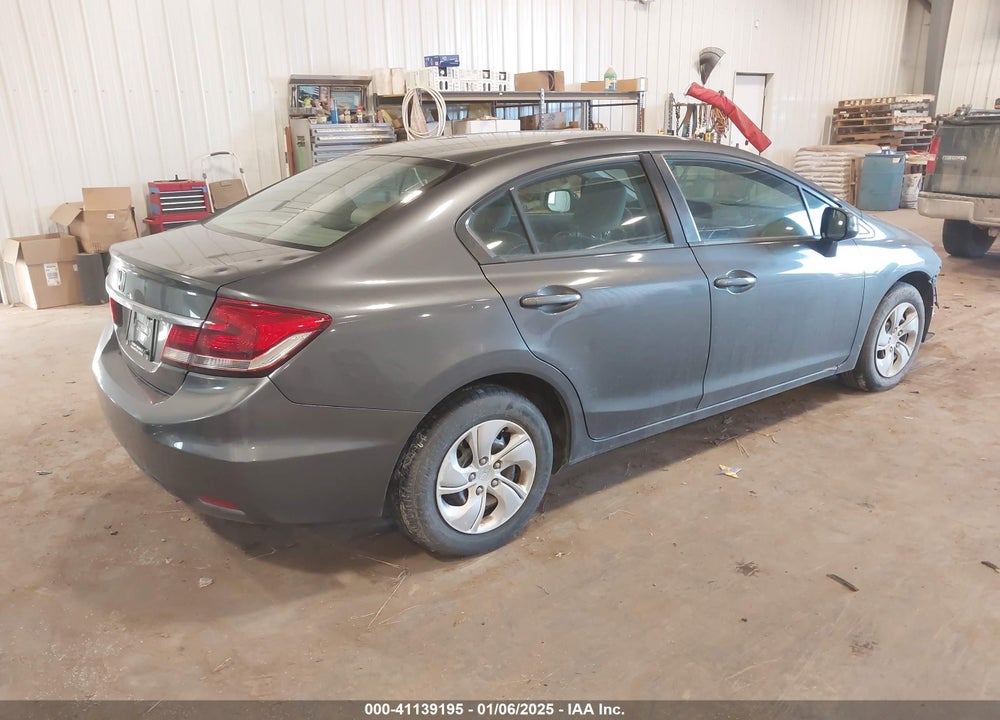 2013 HONDA CIVIC VIN: 2HGFB2F53DH571553