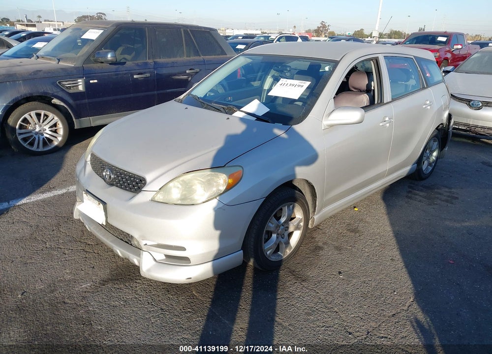 2004 TOYOTA MATRIX/XR VIN: 2T1KR32EX4C210416