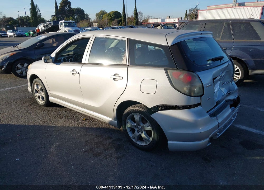 2004 TOYOTA MATRIX/XR VIN: 2T1KR32EX4C210416