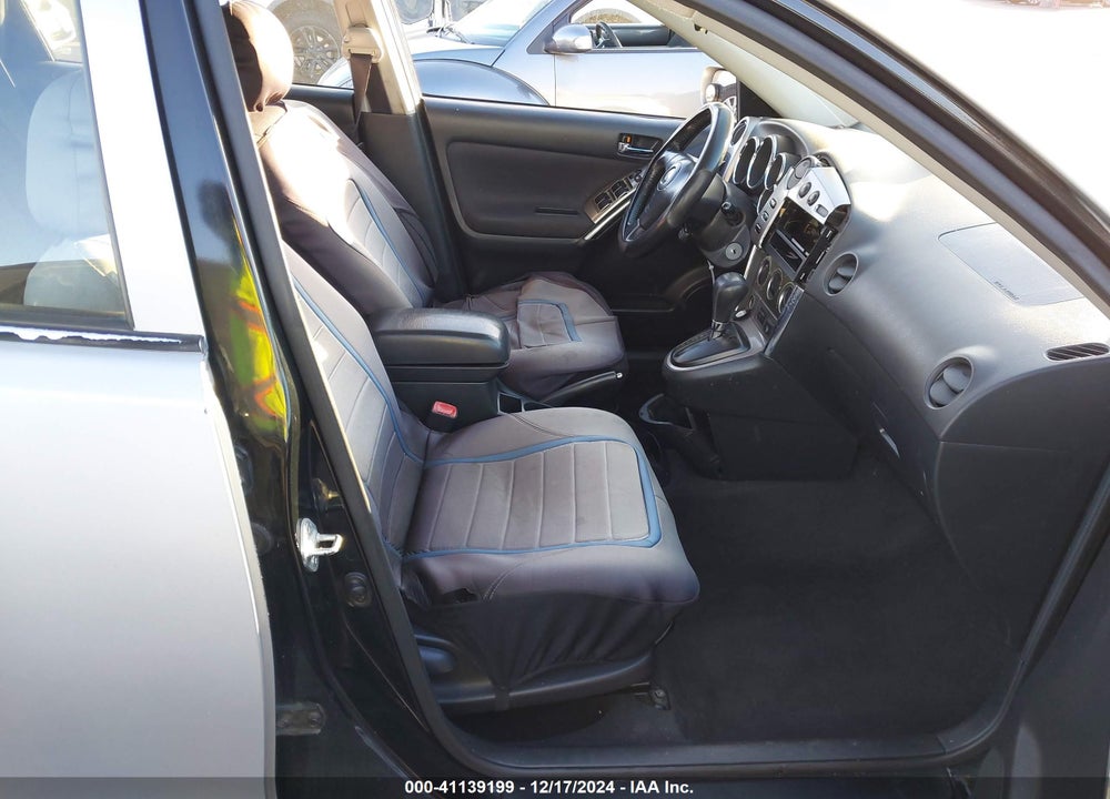 2004 TOYOTA MATRIX/XR VIN: 2T1KR32EX4C210416