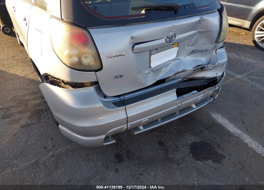 2004 TOYOTA MATRIX/XR VIN: 2T1KR32EX4C210416