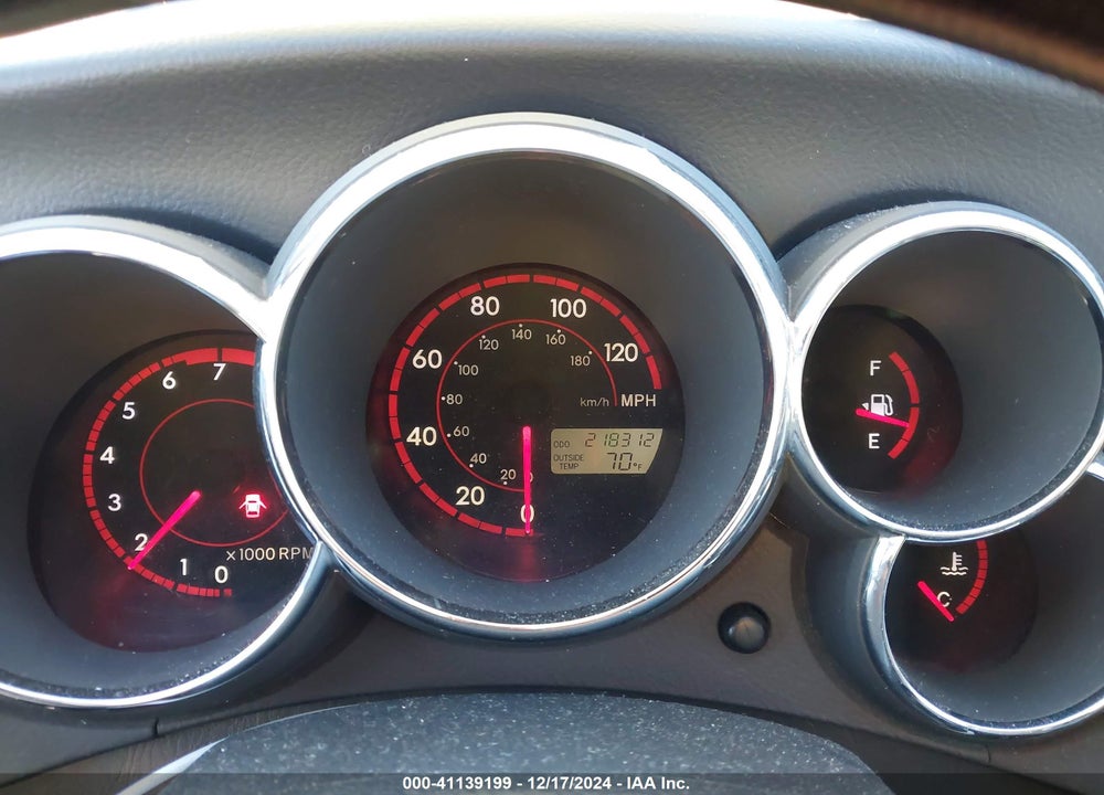 2004 TOYOTA MATRIX/XR VIN: 2T1KR32EX4C210416