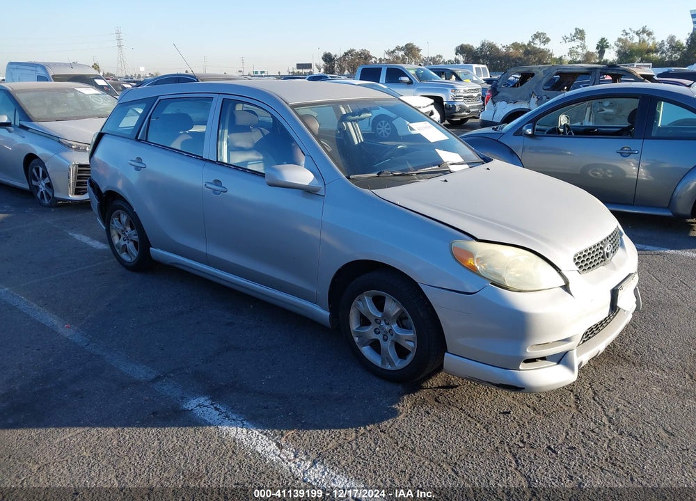 2004 TOYOTA MATRIX/XR VIN: 2T1KR32EX4C210416