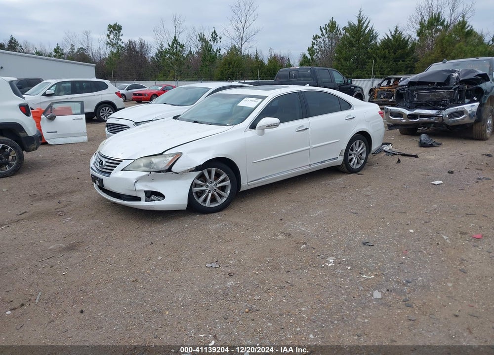 2011 LEXUS ES 350 VIN: JTHBK1EG5B2469220