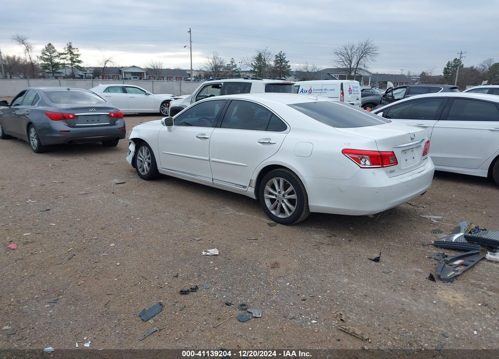2011 LEXUS ES 350 VIN: JTHBK1EG5B2469220