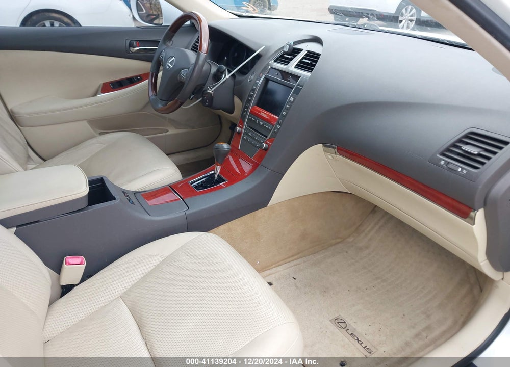 2011 LEXUS ES 350 VIN: JTHBK1EG5B2469220