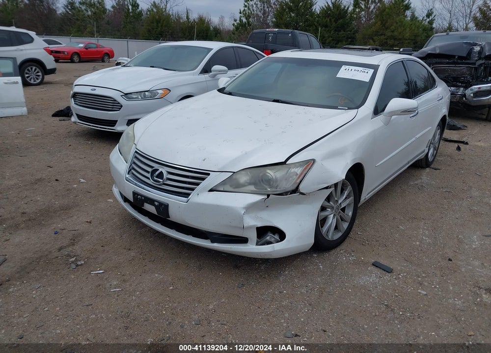 2011 LEXUS ES 350 VIN: JTHBK1EG5B2469220