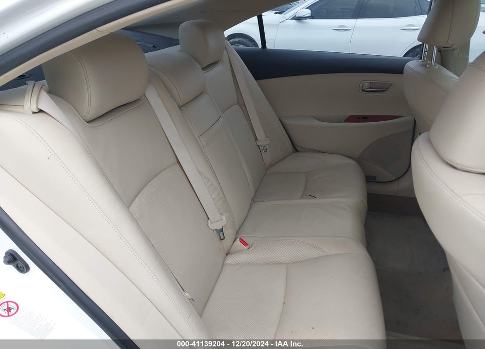2011 LEXUS ES 350 VIN: JTHBK1EG5B2469220