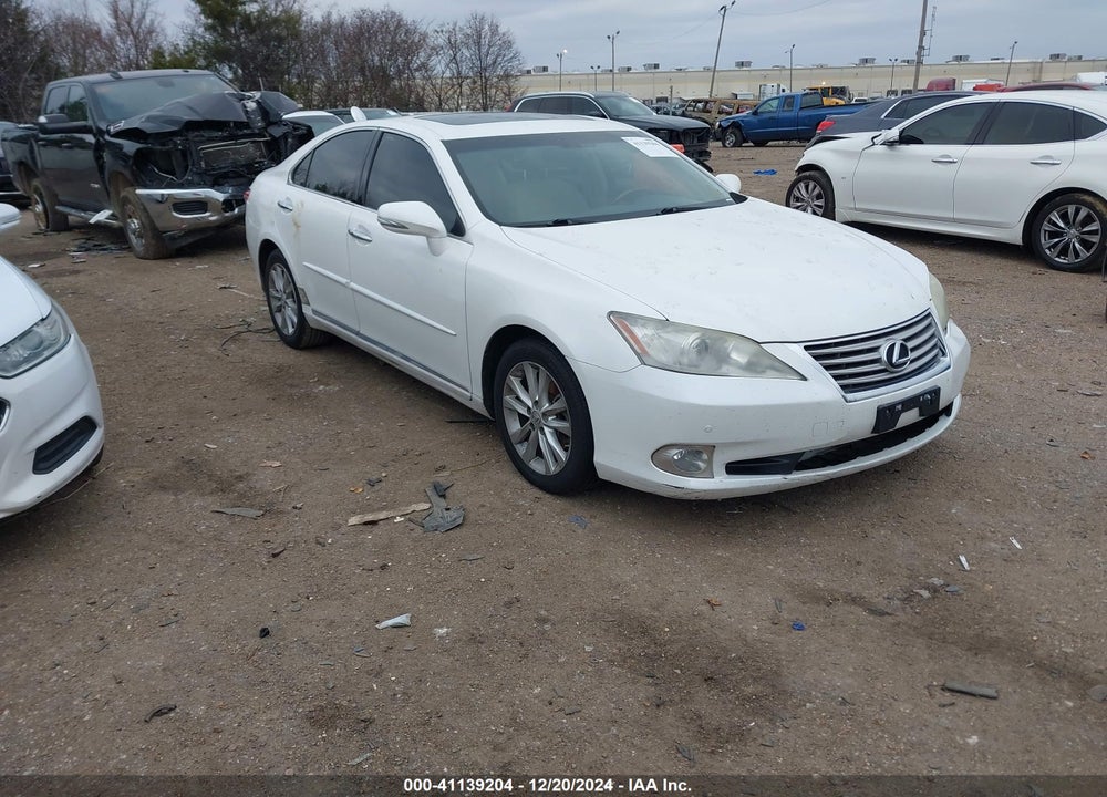 2011 LEXUS ES 350 VIN: JTHBK1EG5B2469220