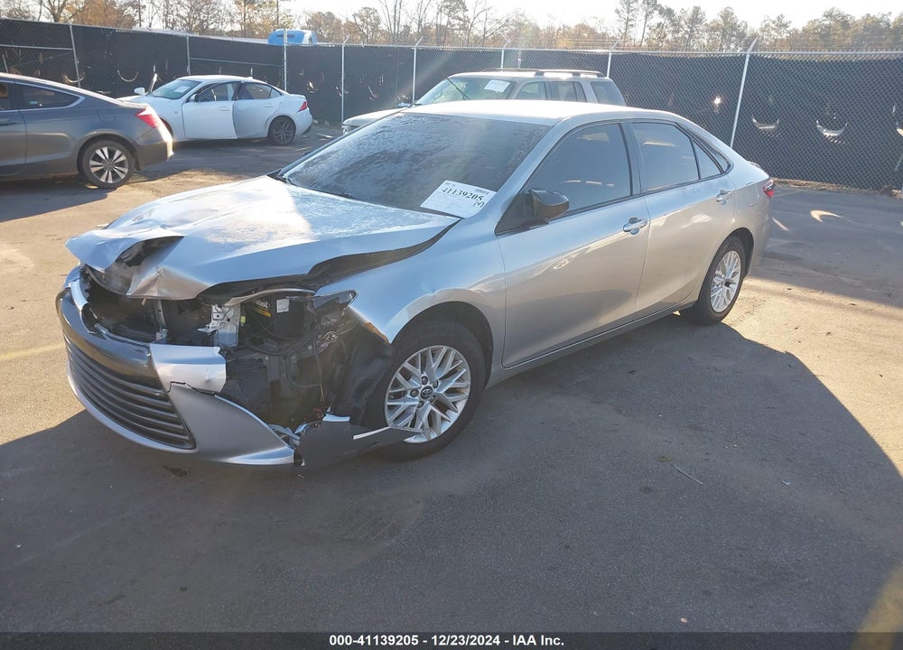 2016 TOYOTA CAMRY LE VIN: 4T1BF1FK8GU245892