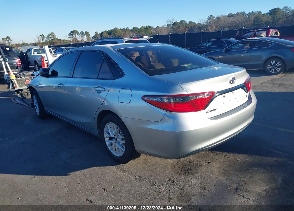 2016 TOYOTA CAMRY LE VIN: 4T1BF1FK8GU245892