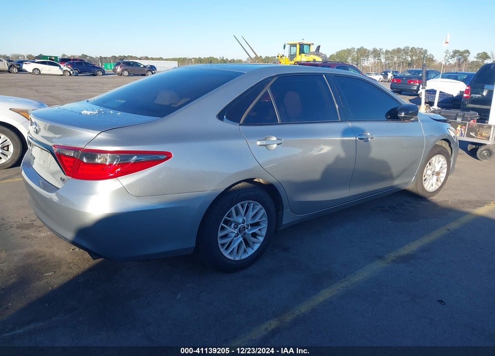 2016 TOYOTA CAMRY LE VIN: 4T1BF1FK8GU245892