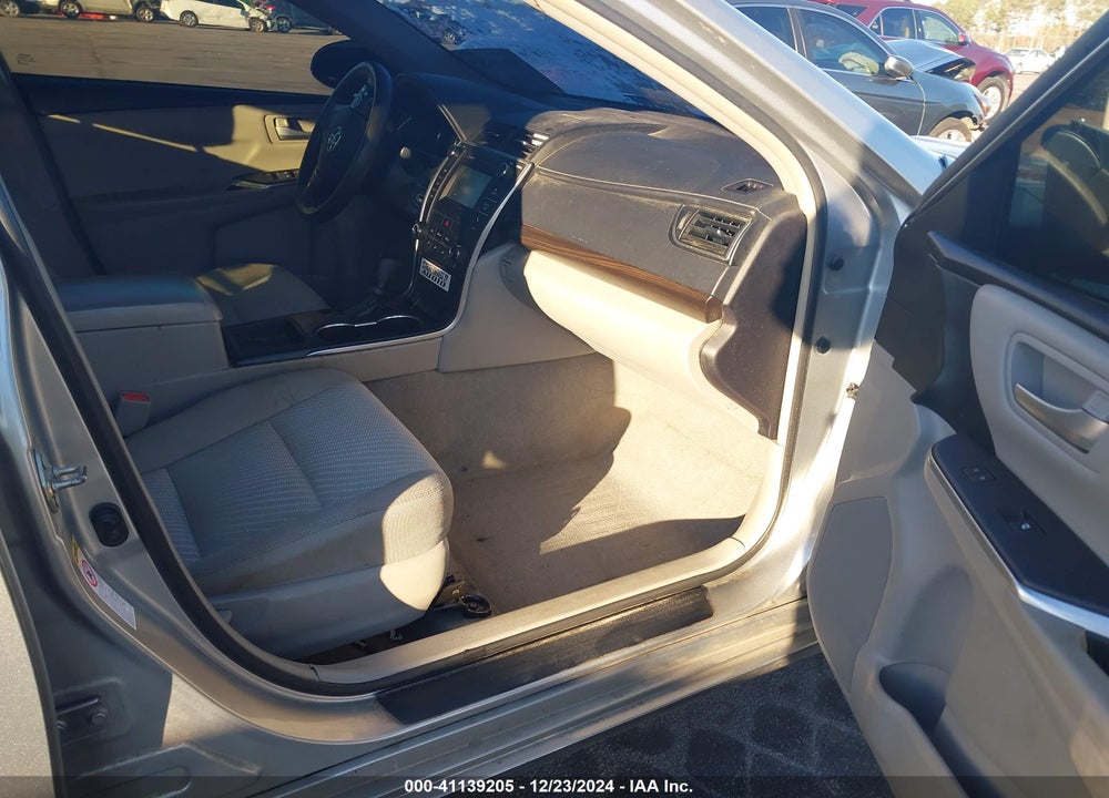2016 TOYOTA CAMRY LE VIN: 4T1BF1FK8GU245892