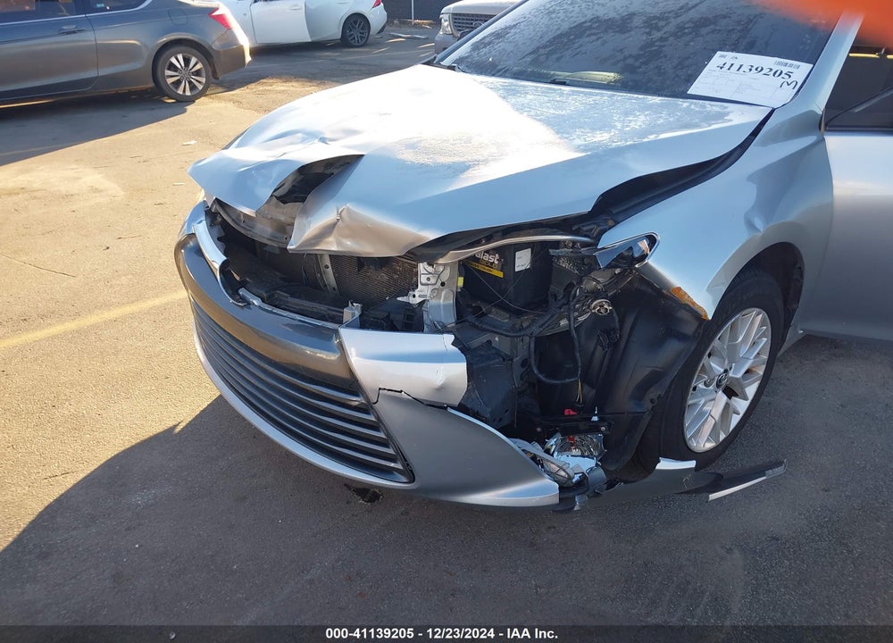 2016 TOYOTA CAMRY LE VIN: 4T1BF1FK8GU245892