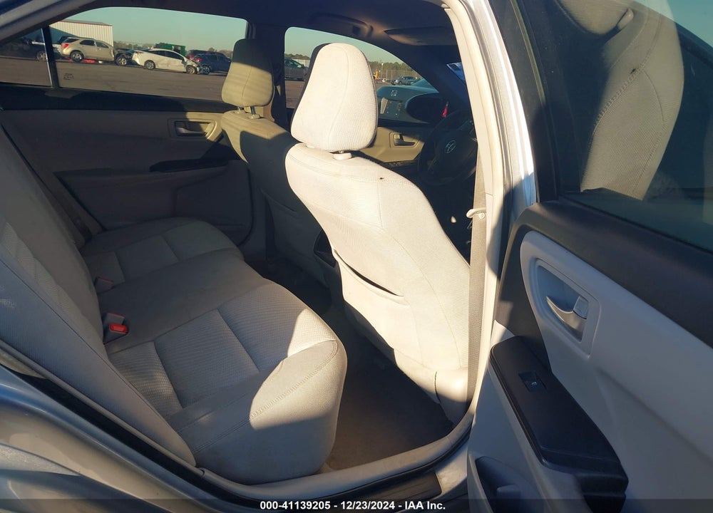 2016 TOYOTA CAMRY LE VIN: 4T1BF1FK8GU245892