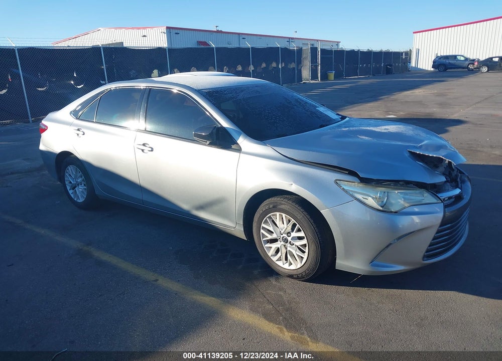 2016 TOYOTA CAMRY LE VIN: 4T1BF1FK8GU245892