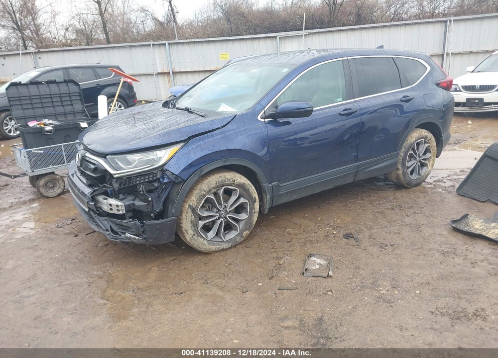 2020 HONDA CR-V AWD EX-L VIN: 2HKRW2H87LH632531