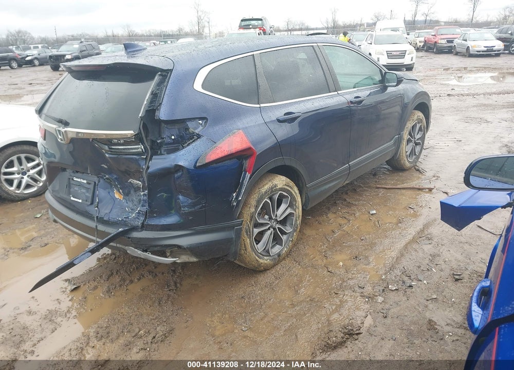 2020 HONDA CR-V AWD EX-L VIN: 2HKRW2H87LH632531