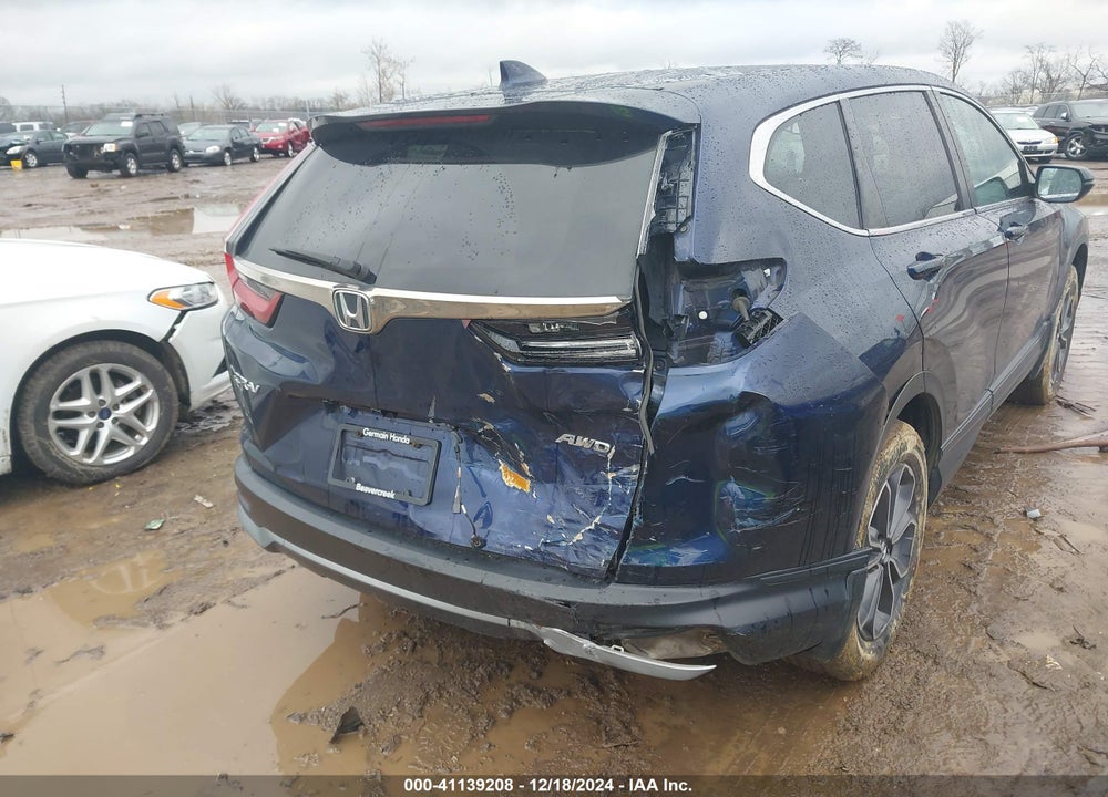 2020 HONDA CR-V AWD EX-L VIN: 2HKRW2H87LH632531