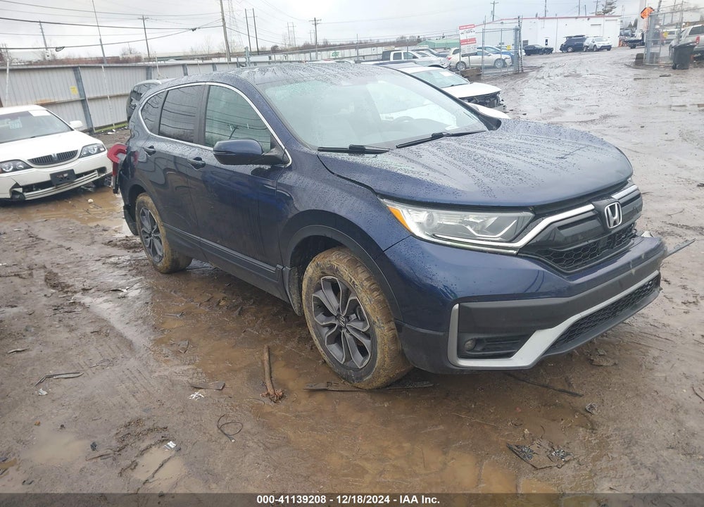 2020 HONDA CR-V AWD EX-L VIN: 2HKRW2H87LH632531