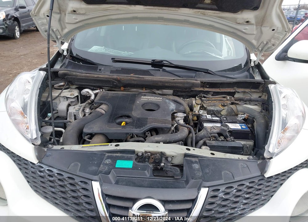 2011 NISSAN JUKE SL VIN: JN8AF5MVXBT025032