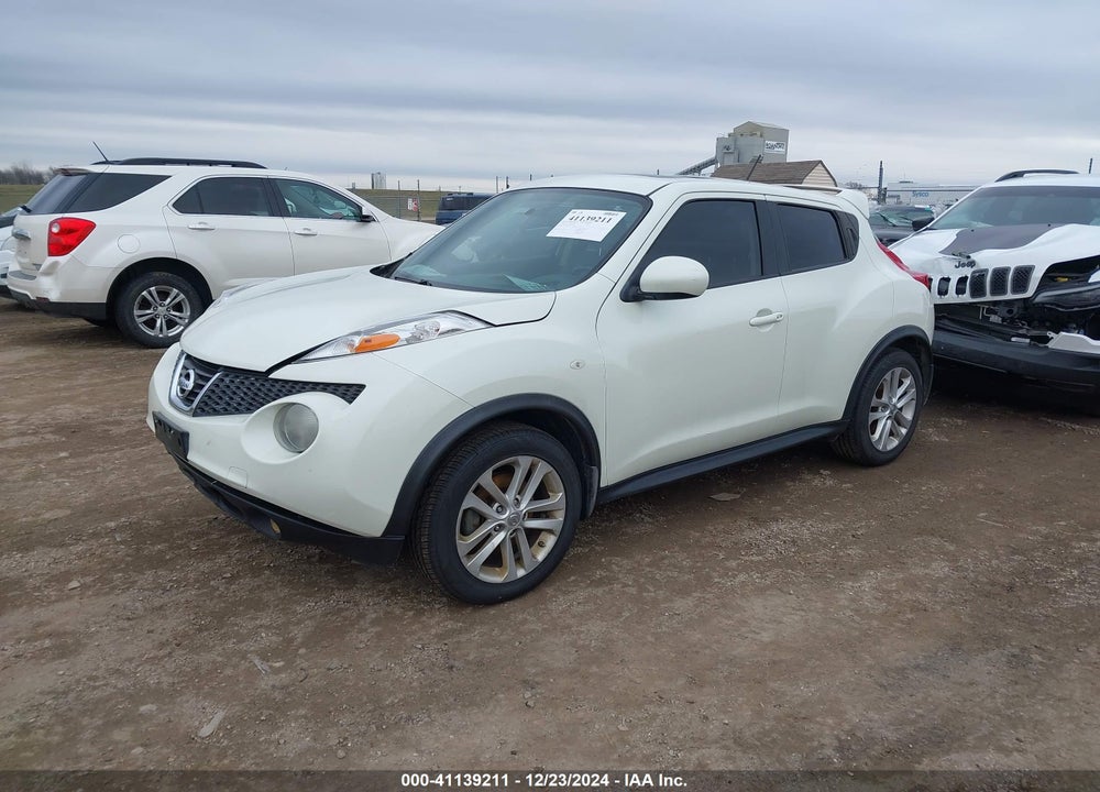 2011 NISSAN JUKE SL VIN: JN8AF5MVXBT025032