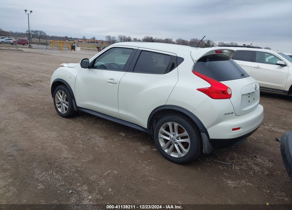 2011 NISSAN JUKE SL VIN: JN8AF5MVXBT025032