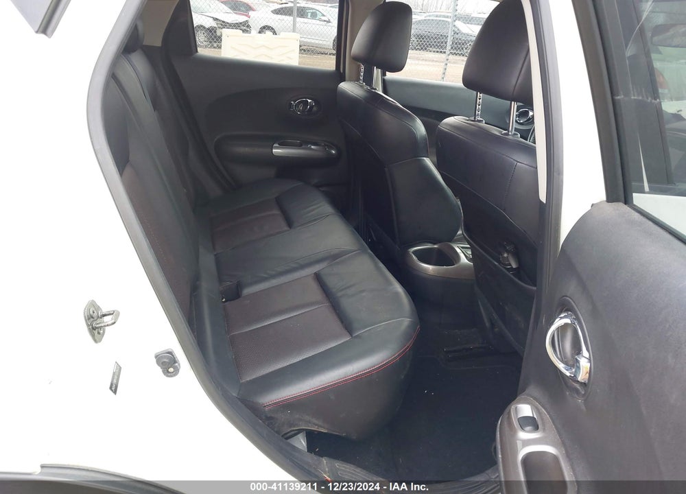 2011 NISSAN JUKE SL VIN: JN8AF5MVXBT025032