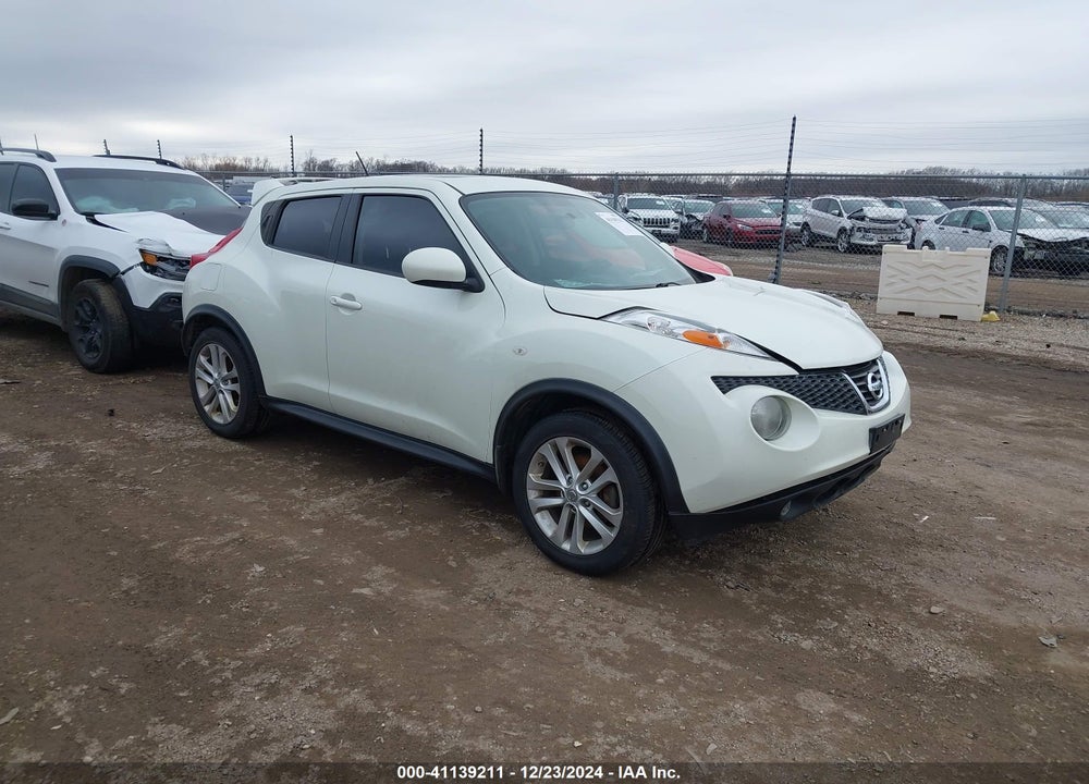 2011 NISSAN JUKE SL VIN: JN8AF5MVXBT025032