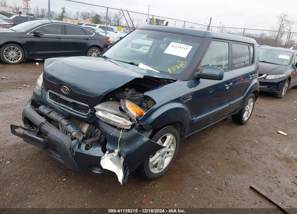 2011 KIA SOUL VIN: KNDJT2A21B7197648