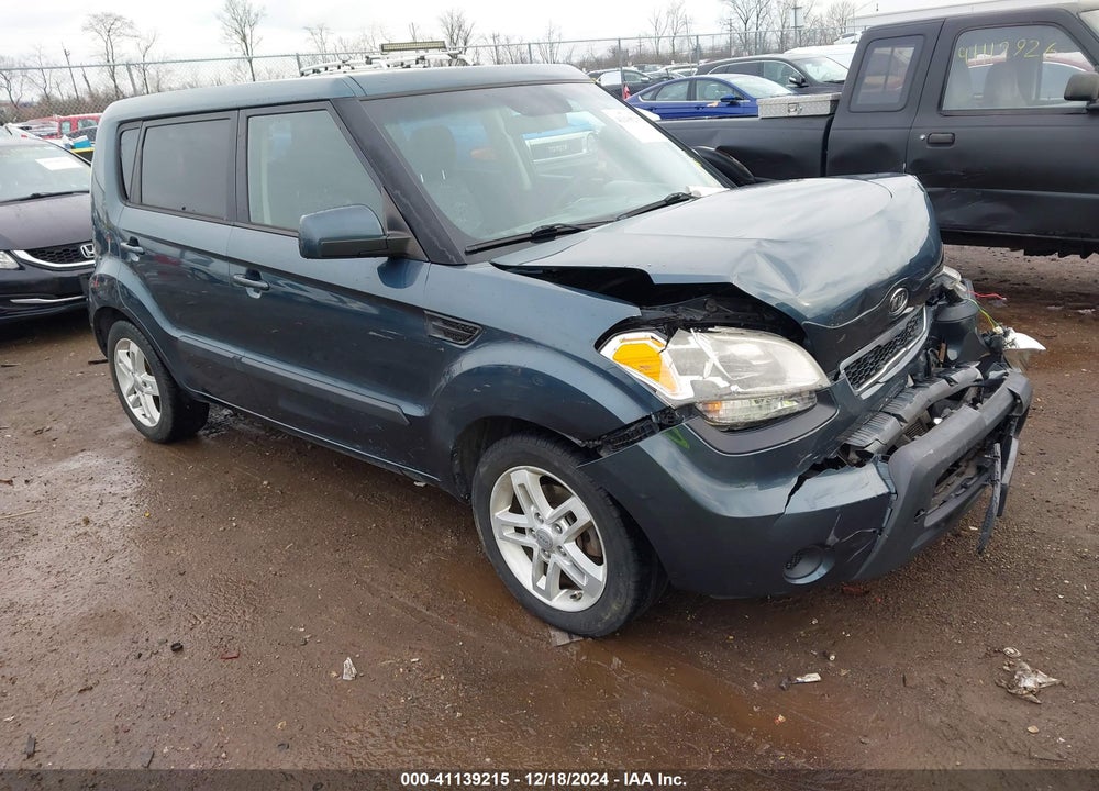 2011 KIA SOUL VIN: KNDJT2A21B7197648