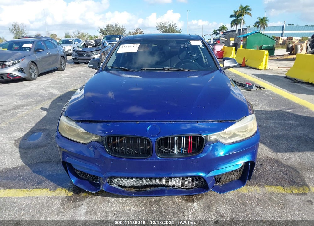 2013 BMW 335I XDRIVE VIN: WBA3B9G50DNR89887