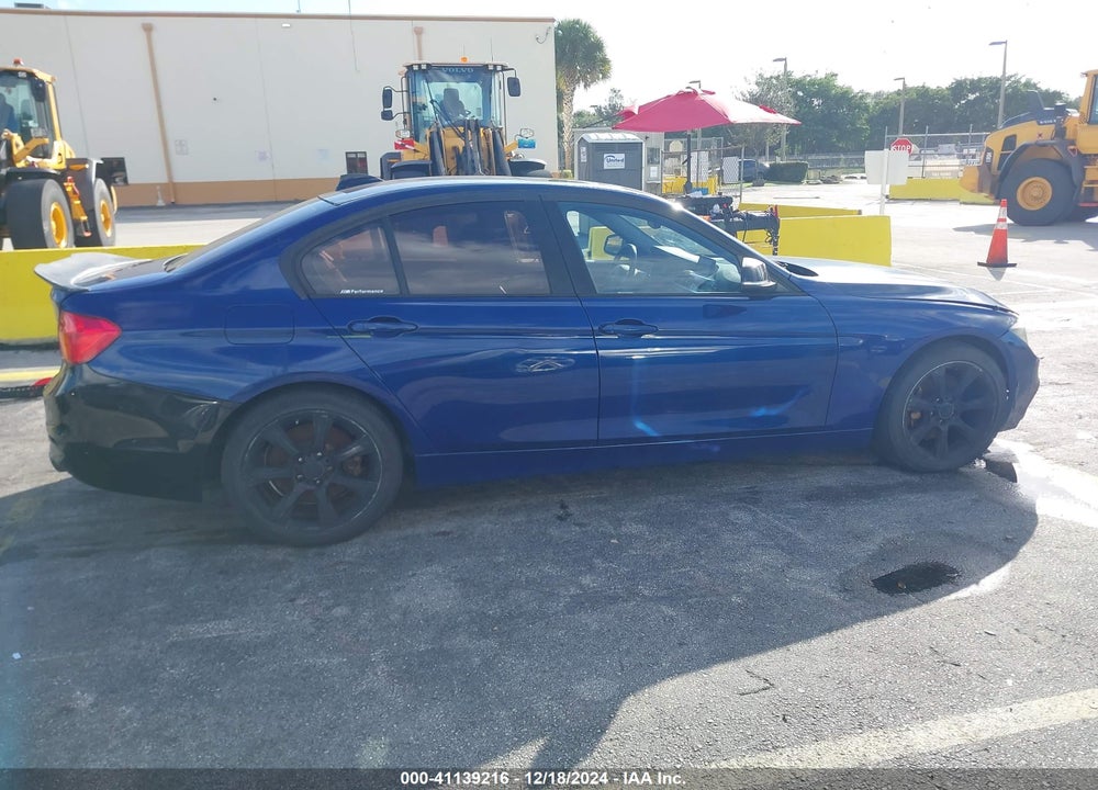 2013 BMW 335I XDRIVE VIN: WBA3B9G50DNR89887