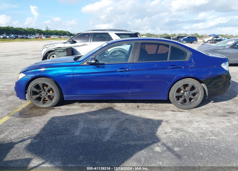 2013 BMW 335I XDRIVE VIN: WBA3B9G50DNR89887