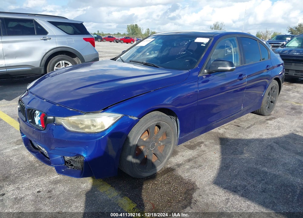 2013 BMW 335I XDRIVE VIN: WBA3B9G50DNR89887