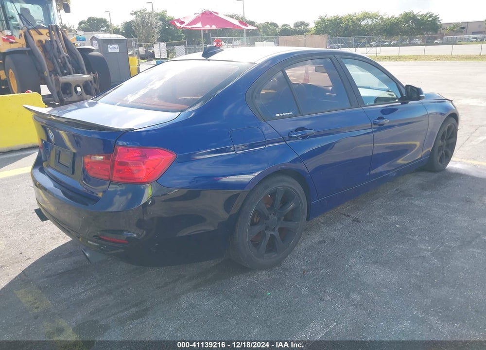 2013 BMW 335I XDRIVE VIN: WBA3B9G50DNR89887