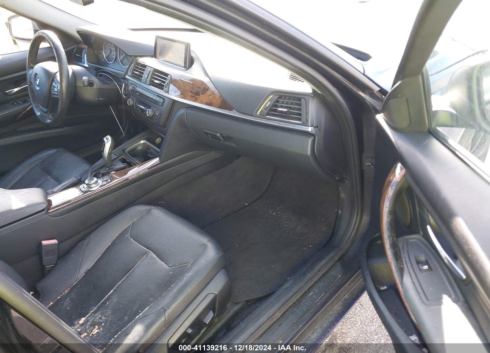 2013 BMW 335I XDRIVE VIN: WBA3B9G50DNR89887