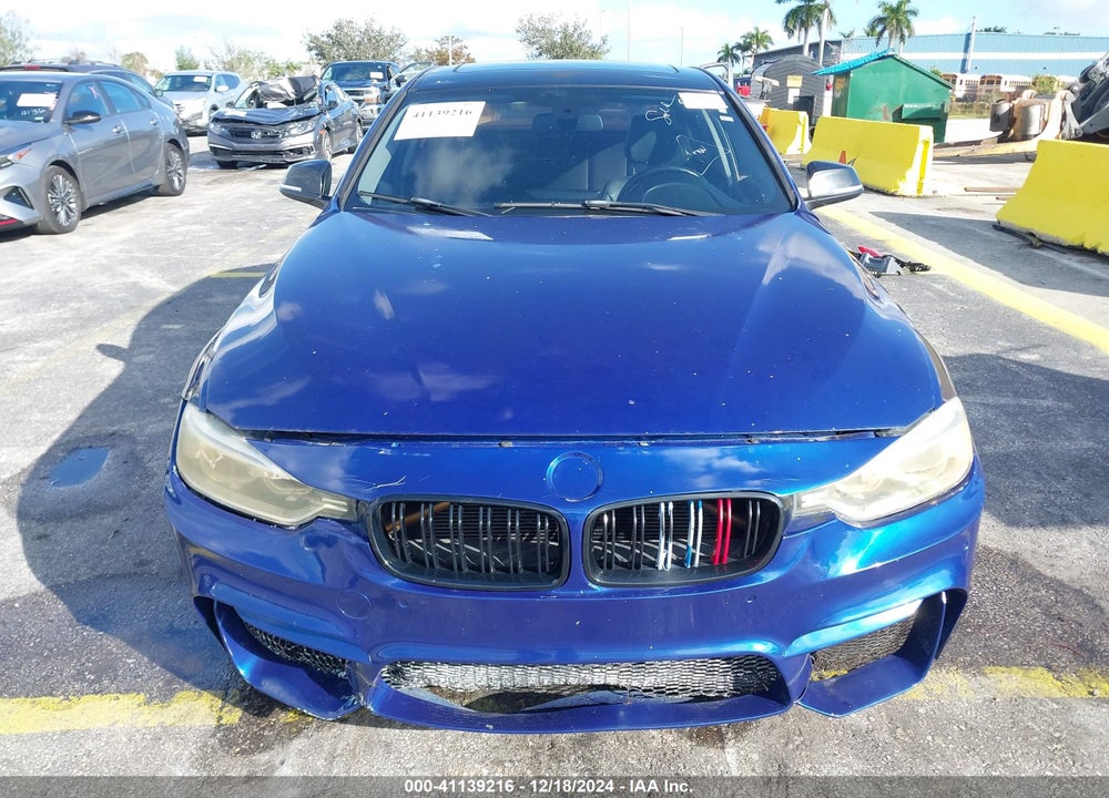 2013 BMW 335I XDRIVE VIN: WBA3B9G50DNR89887