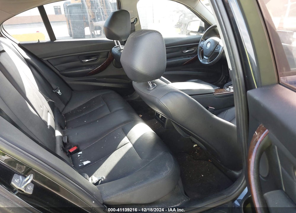 2013 BMW 335I XDRIVE VIN: WBA3B9G50DNR89887